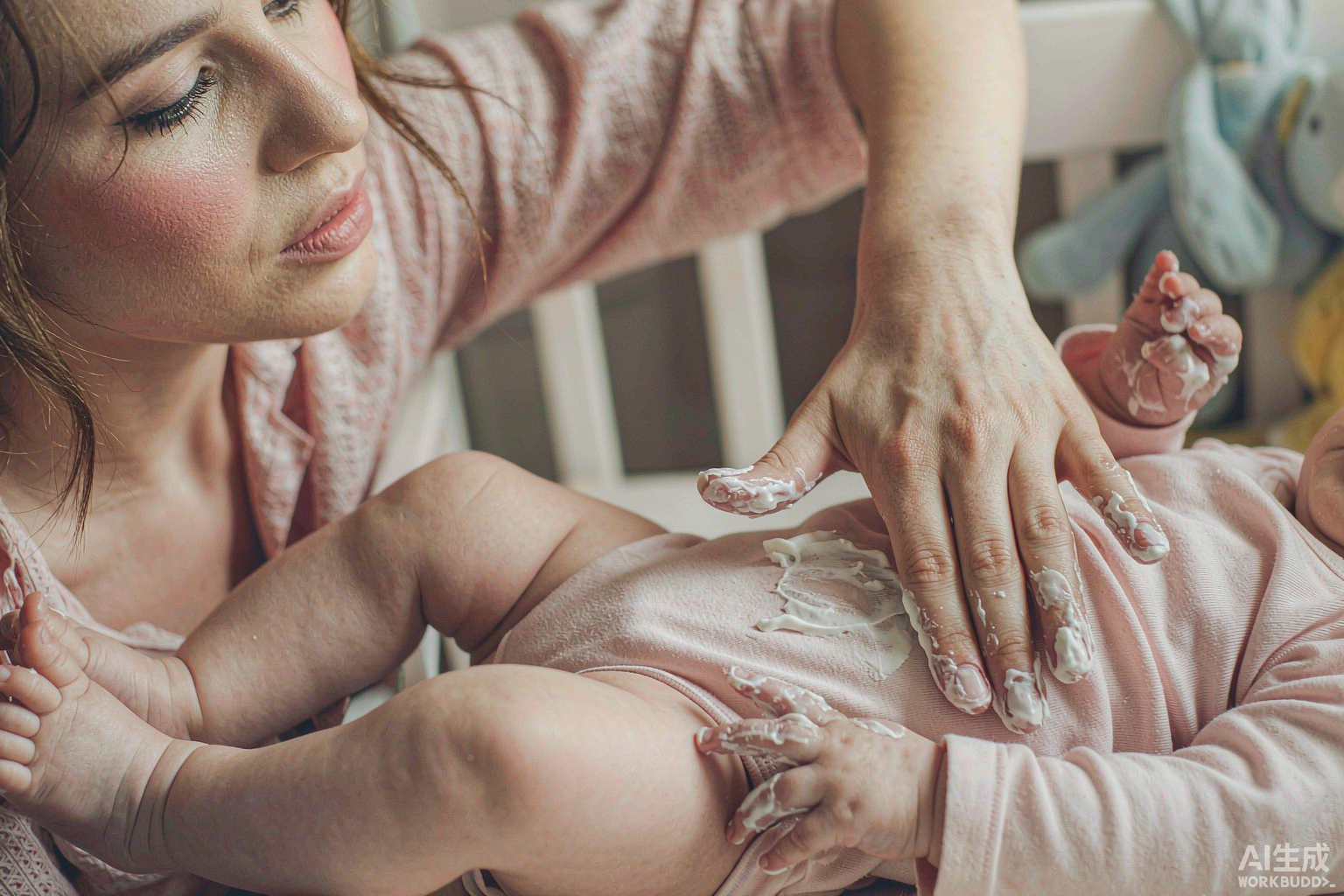 How to care for your baby’s skin, hair, and nails